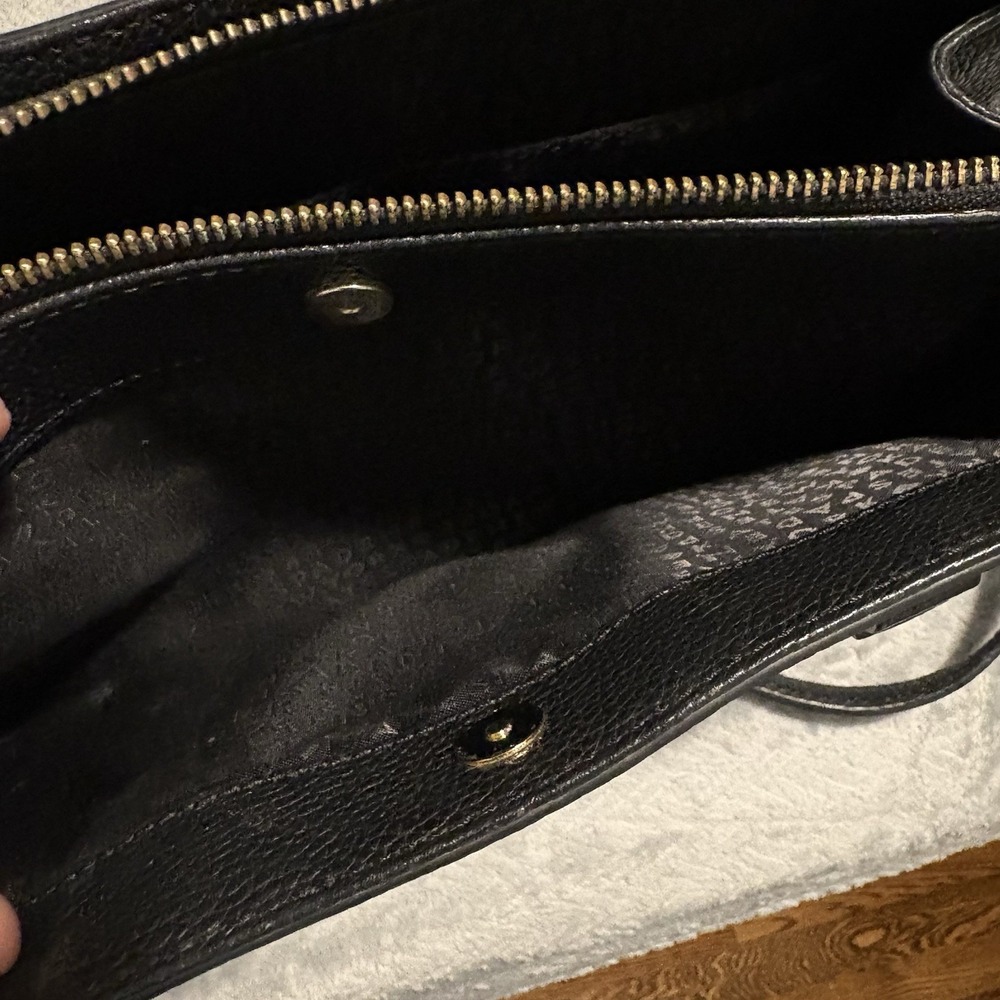 Kate Spade New York Black Leather Strap Bag - Picture 9 of 12